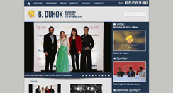 Desktop Screenshot of duhokiff.com